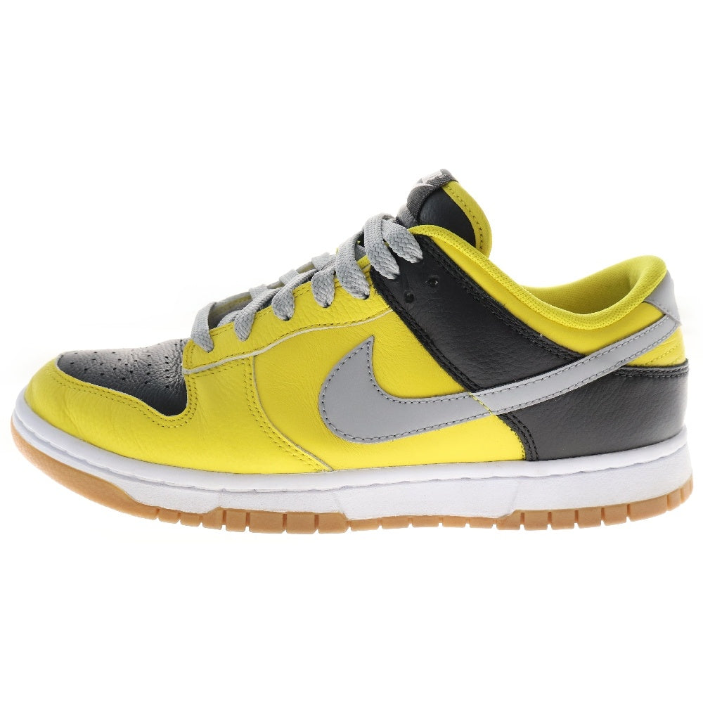 NIKE(ナイキ) DUNK LOW BY YOU ダンク ロウ バイユー ローカットスニーカー ブラック/イエロー US10/27cm FV9524-900