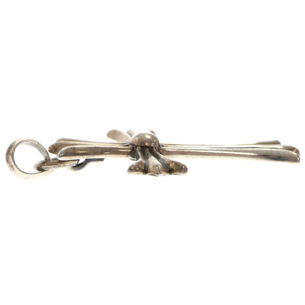 CHROME HEARTS(クロムハーツ) CH CRS LG W/BALE Wベイル ラージCHクロスペンダントトップ シルバー BCA215