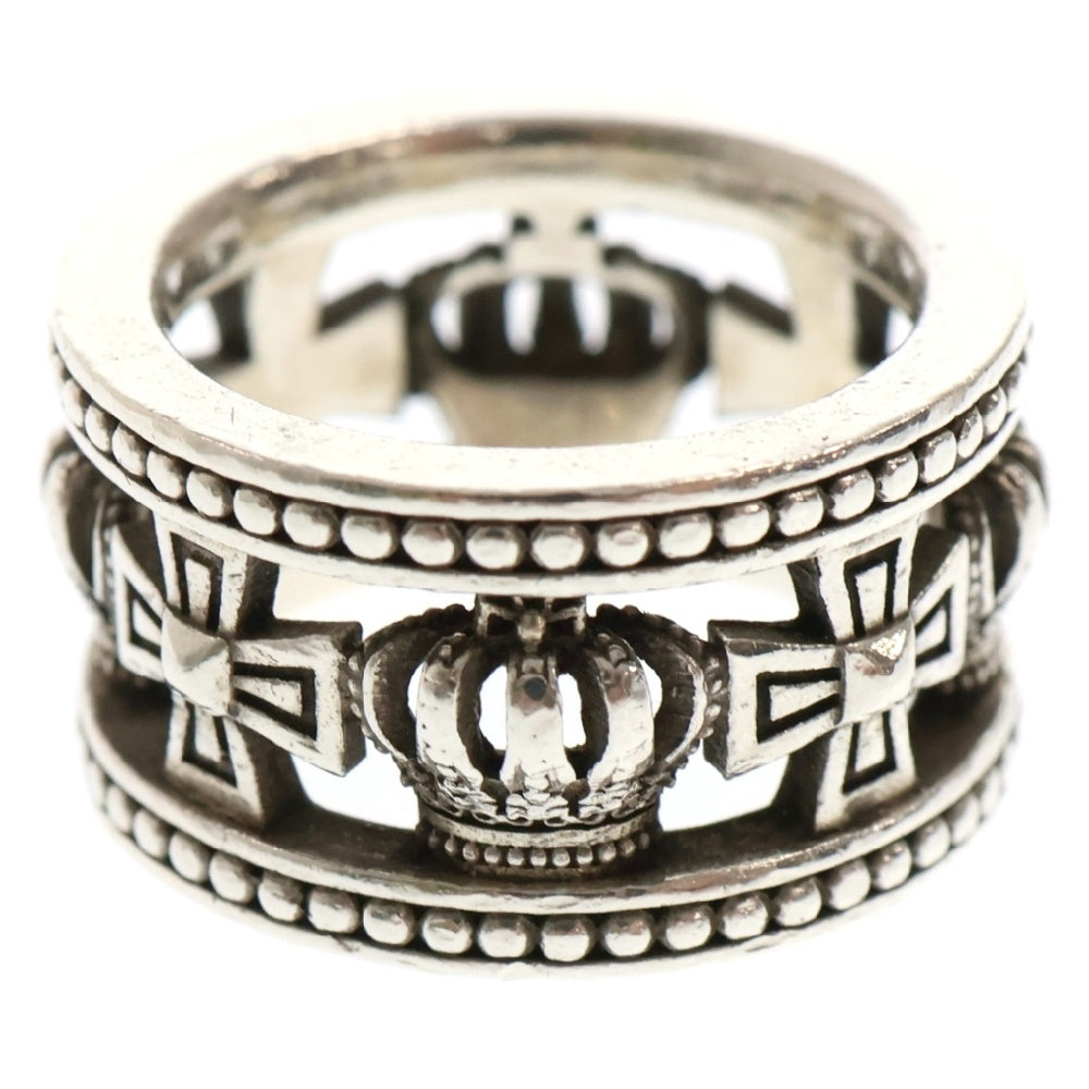 Justin Davis(ジャスティンデイヴィス) MEDIEVAL WEDDING BAND メディバルウェディングバンド リング シルバー SRJ175