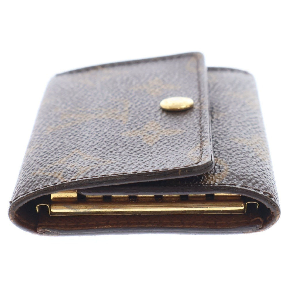 LOUIS VUITTON(ルイヴィトン) モノグラム ミュルティクレ6 キーケース 総柄 ブラウン M62630