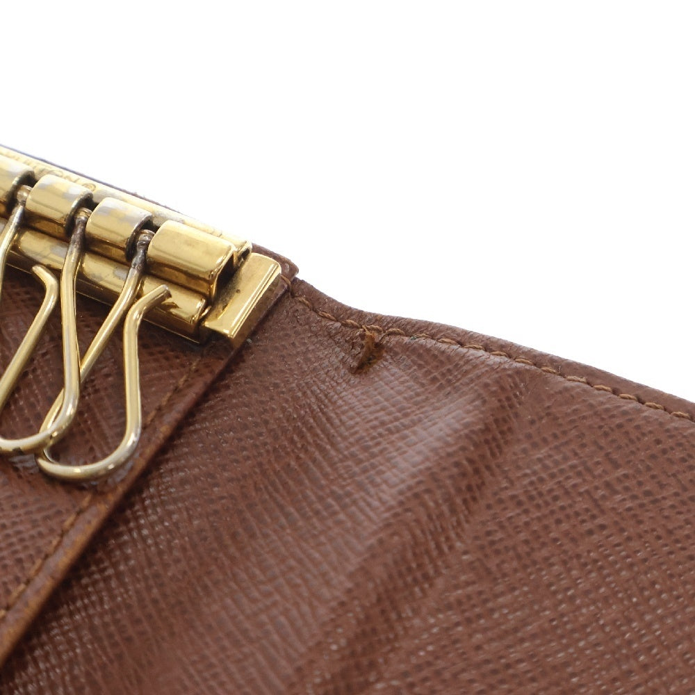LOUIS VUITTON(ルイヴィトン) モノグラム ミュルティクレ6 キーケース 総柄 ブラウン M62630