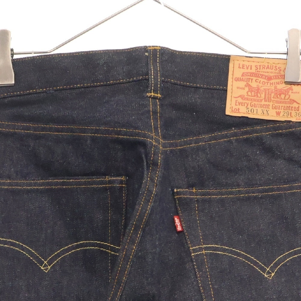 Levi's VINTAGE CLOTHING(リーバイス ビンテージ クロージング) 90s VINTAGE ヴィンテージ 98年製 1955年復刻 501XX 501-0003 デニムパンツ ボタン裏555 ビッグE 赤耳 デッドストック