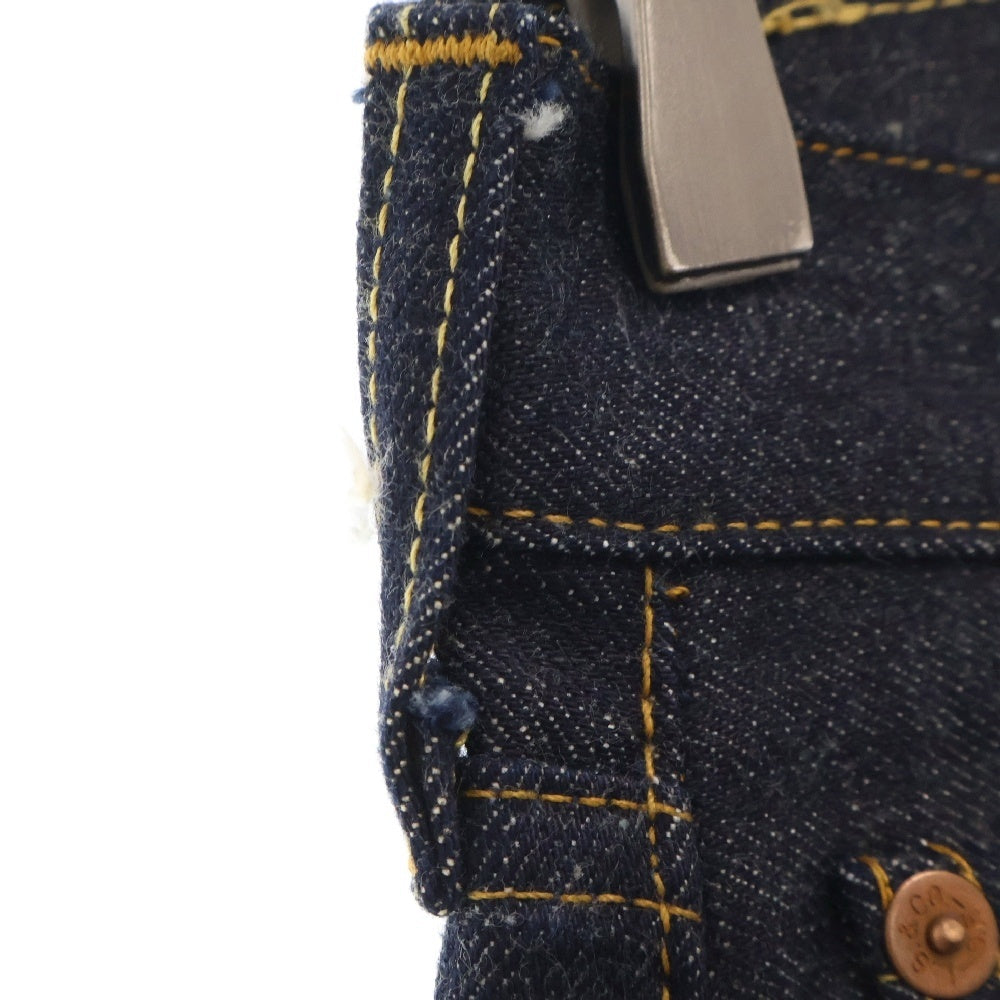 Levi's VINTAGE CLOTHING(リーバイス ビンテージ クロージング) 90s VINTAGE ヴィンテージ 98年製 1955年復刻 501XX 501-0003 デニムパンツ ボタン裏555 ビッグE 赤耳 デッドストック
