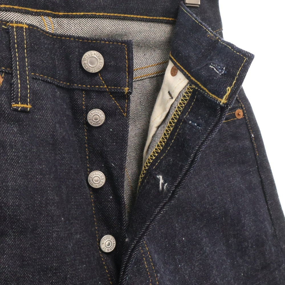 Levi's VINTAGE CLOTHING(リーバイス ビンテージ クロージング) 90s VINTAGE ヴィンテージ 98年製 1955年復刻 501XX 501-0003 デニムパンツ ボタン裏555 ビッグE 赤耳 デッドストック