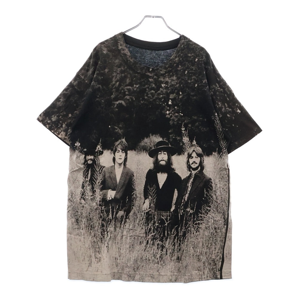 VINTAGE(ヴィンテージ) 90S THE BEATLES Member Ovp Fits ザビートルズ 全面プリント 半袖Tシャツ カットソー ブラック