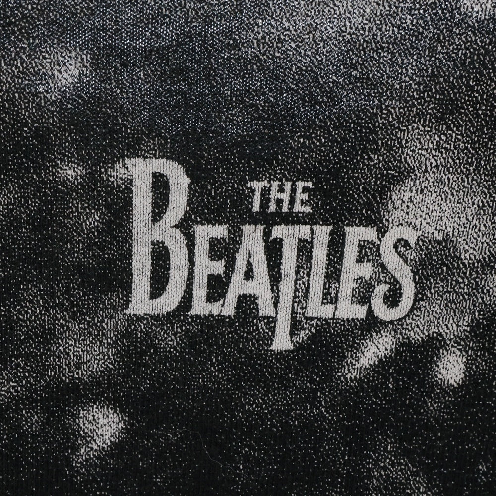 VINTAGE(ヴィンテージ) 90S THE BEATLES Member Ovp Fits ザビートルズ 全面プリント 半袖Tシャツ カットソー ブラック