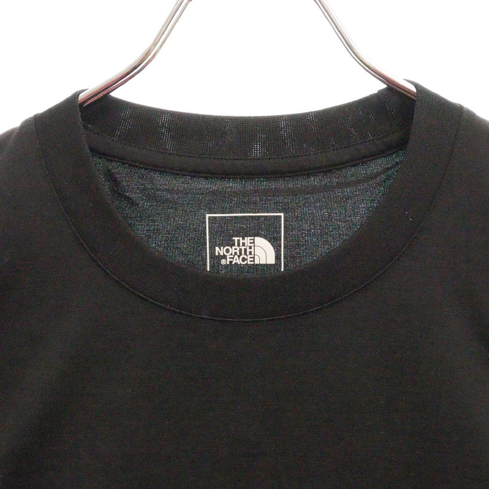 THE NORTH FACE(ザノースフェイス) ロングスリーブエアリーリラックスティー 長袖Tシャツ ロンT ブラック NT62345