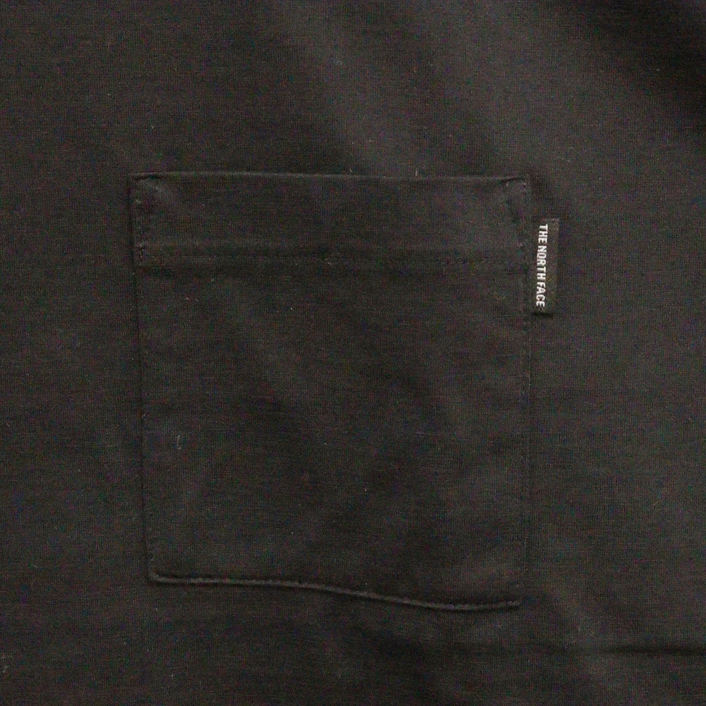 THE NORTH FACE(ザノースフェイス) ロングスリーブエアリーリラックスティー 長袖Tシャツ ロンT ブラック NT62345