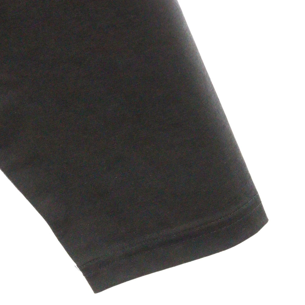 THE NORTH FACE(ザノースフェイス) ロングスリーブエアリーリラックスティー 長袖Tシャツ ロンT ブラック NT62345