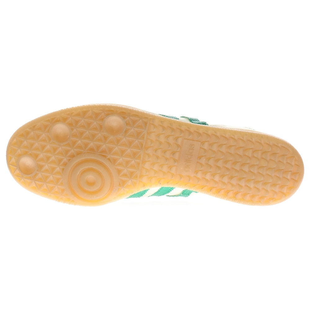 adidas Originals(アディダスオリジナルス) Wales Bonner SAMBA ウェールズボナー サンバ ローカットスニーカー ホワイト/グリーン US12/30cm GY4344