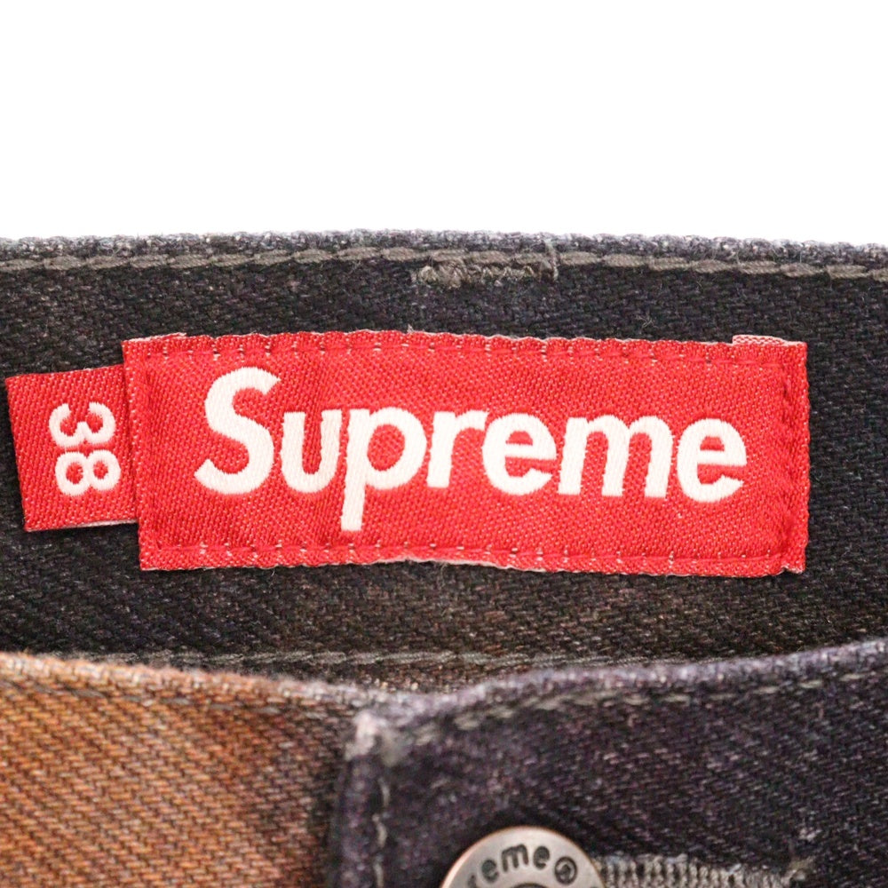 SUPREME(シュプリーム) 24AW Frank Frazetta Loose Fit Jean フランクフラゼッタ 総柄デニムパンツ マルチ
