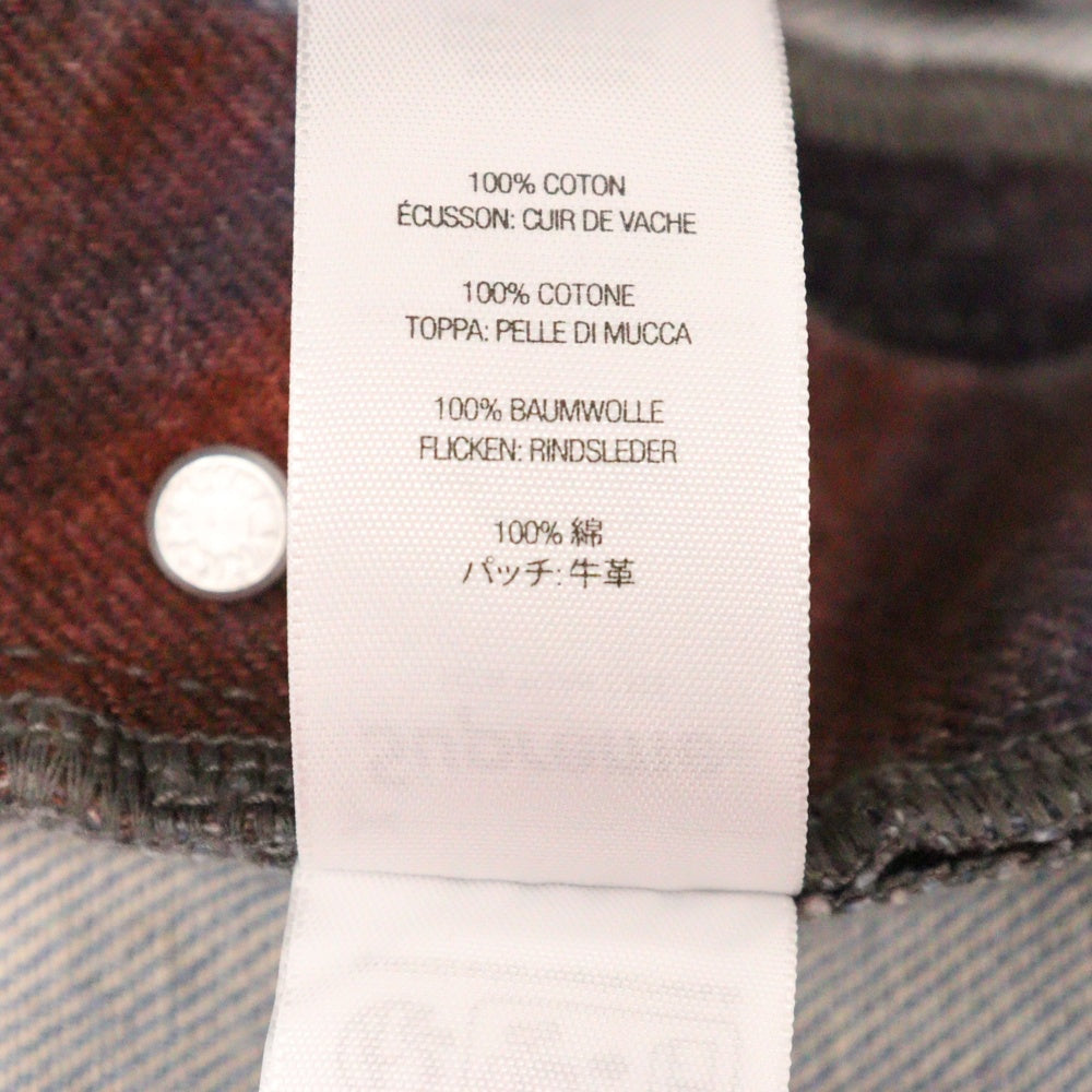 SUPREME(シュプリーム) 24AW Frank Frazetta Loose Fit Jean フランクフラゼッタ 総柄デニムパンツ マルチ