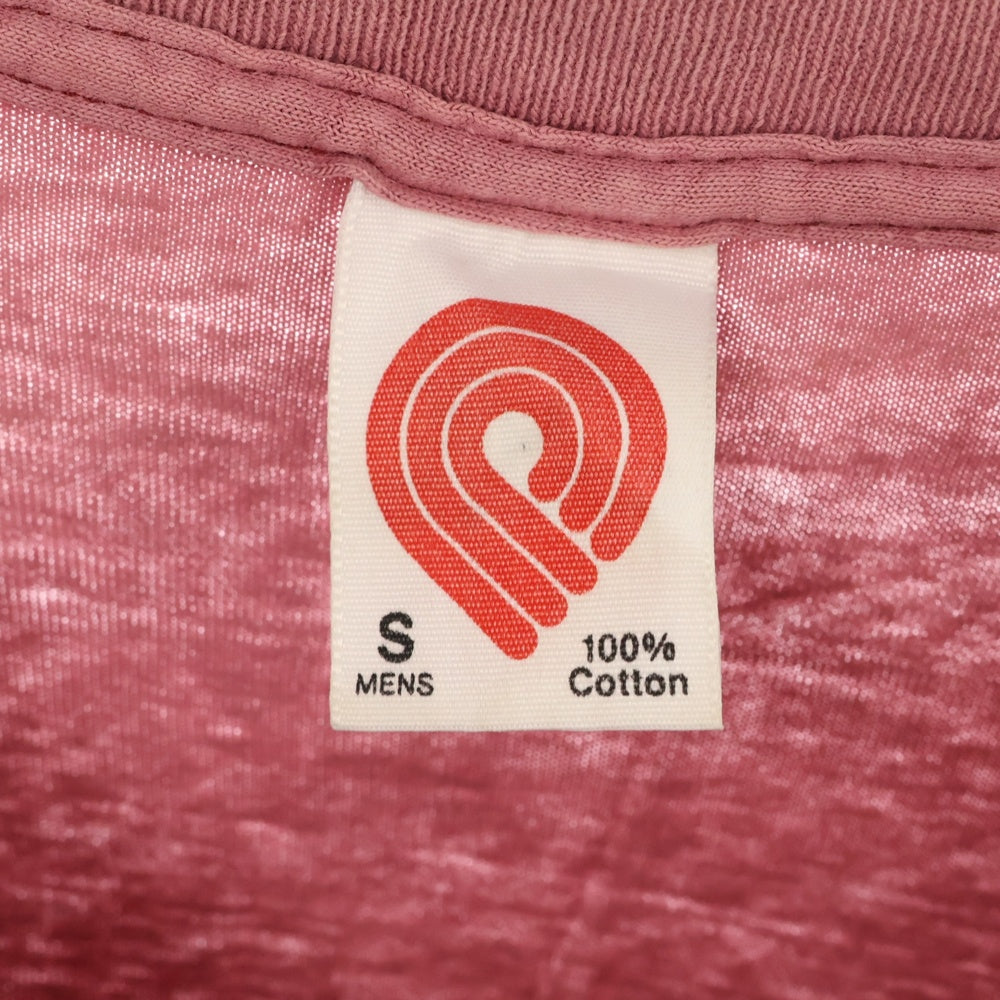 VINTAGE(ヴィンテージ) 90S Powell Ratbones パウエル ラットボーン 半袖Tシャツ カットソー ピンク