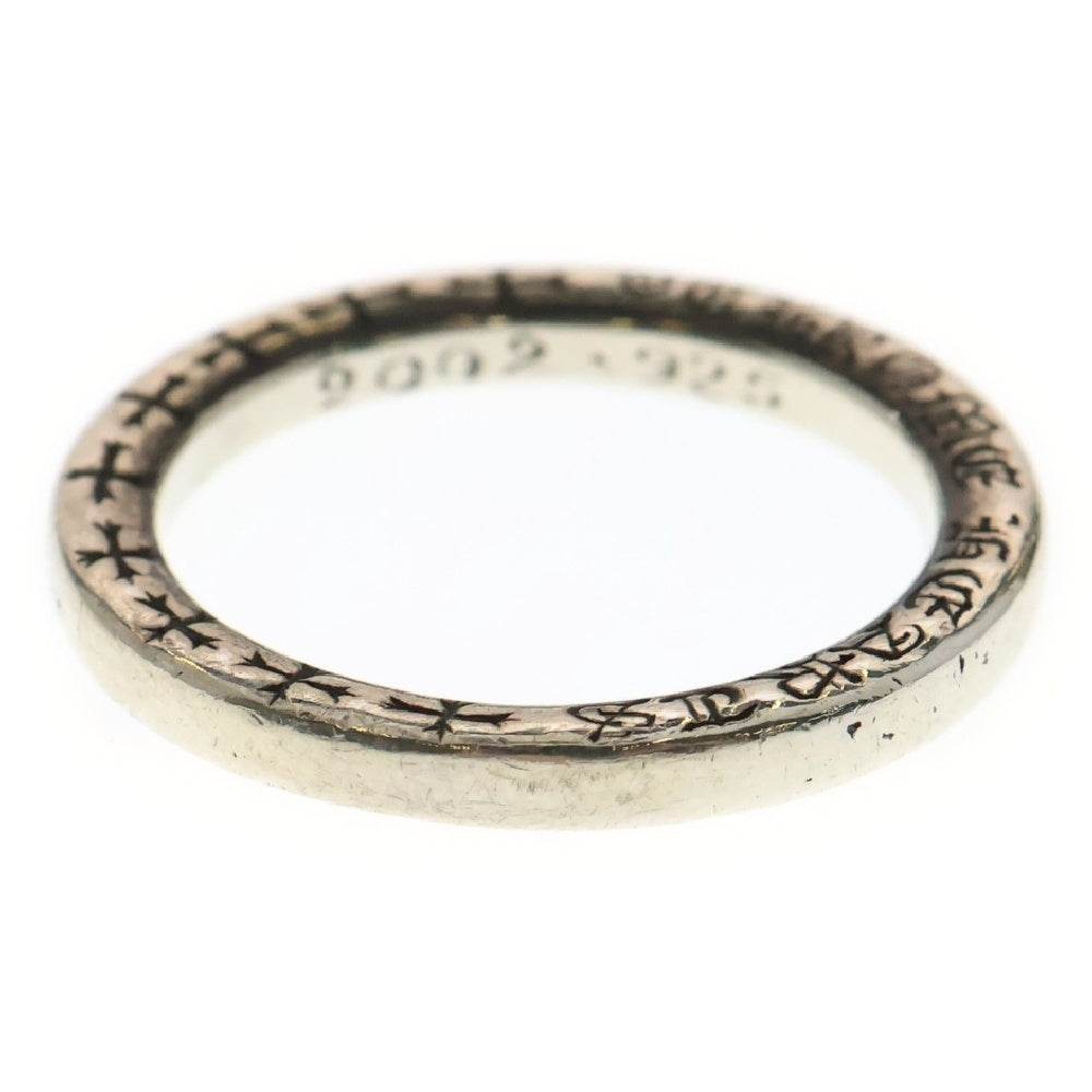 CHROME HEARTS(クロムハーツ) NTFL リング シルバー BCA344