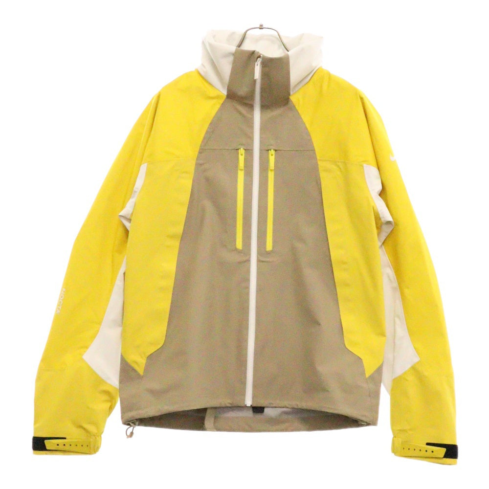 NIKE(ナイキ) × NOCTA NRGテックフーディンジャケット ナイロジャケット イエロー FD2160-247