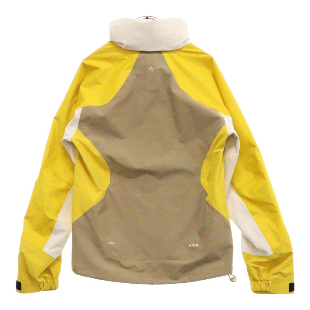NIKE(ナイキ) × NOCTA NRGテックフーディンジャケット ナイロジャケット イエロー FD2160-247