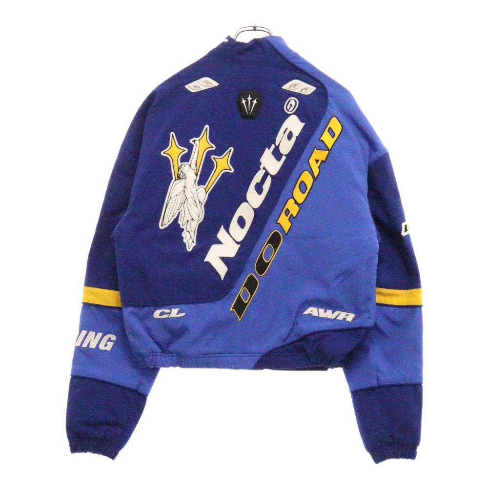 NIKE(ナイキ) × NOCTA LART RACING JKT ノクタ パッチデザイン レーシング ジャケット ブルー FD2194-455