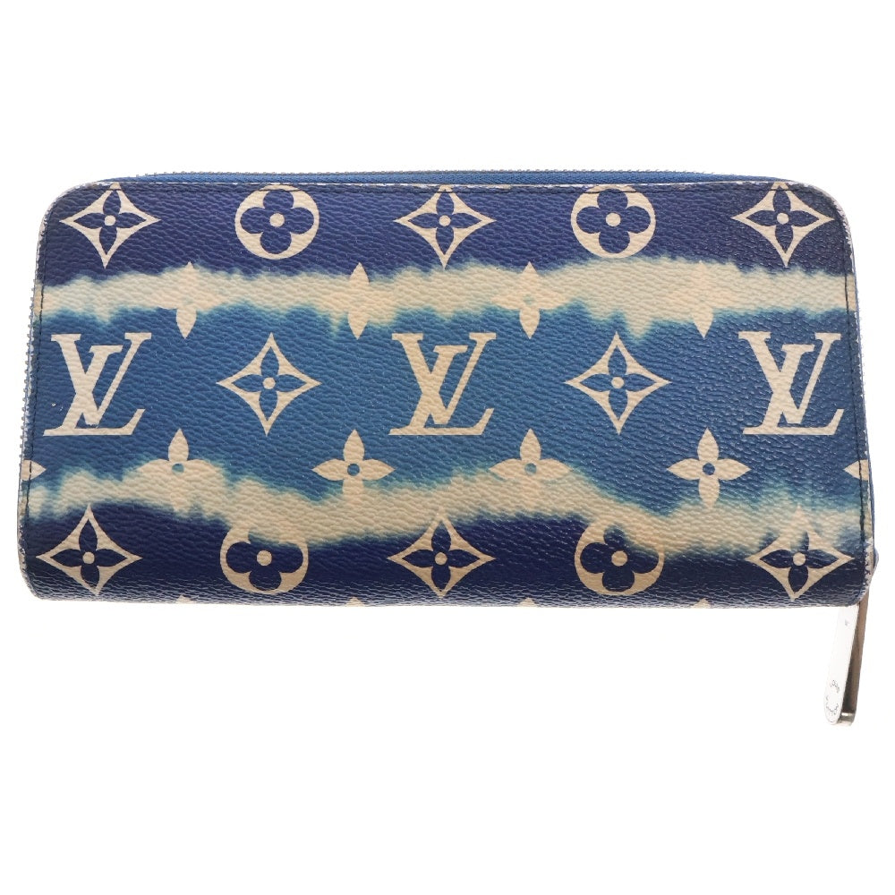 LOUIS VUITTON(ルイヴィトン) LVエスカル モノグラムジッピーウォレット ラウンドファスナー長財布 M68841 ブルー