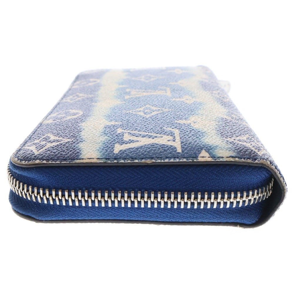LOUIS VUITTON(ルイヴィトン) LVエスカル モノグラムジッピーウォレット ラウンドファスナー長財布 M68841 ブルー