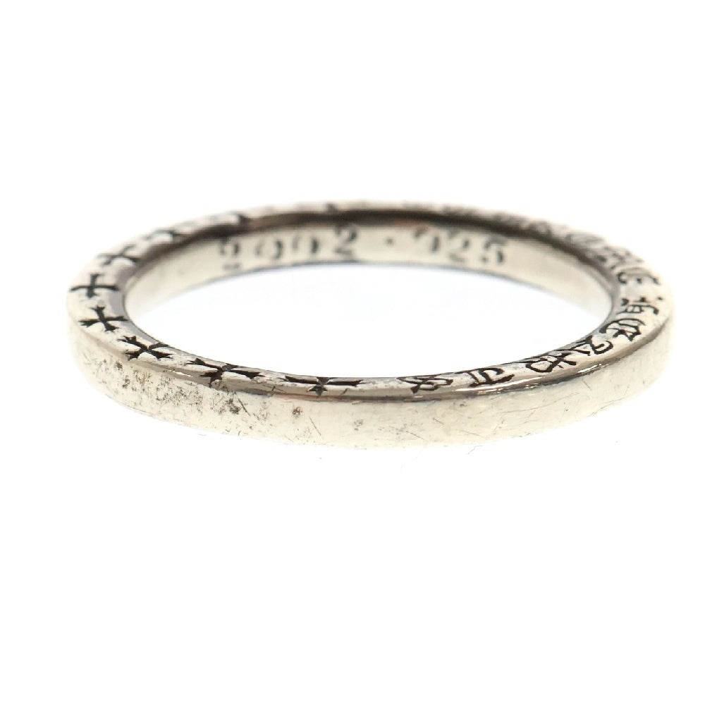 CHROME HEARTS(クロムハーツ) NTFL リング シルバー BCA344