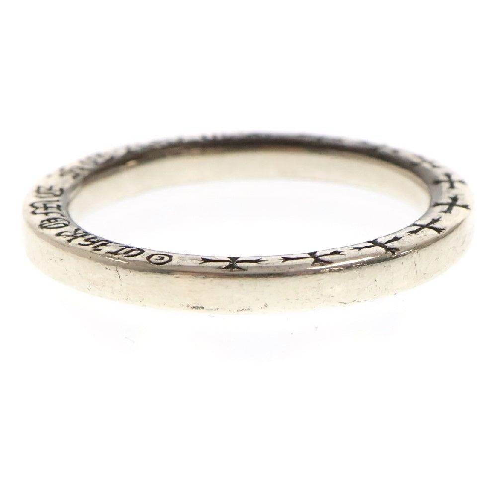 CHROME HEARTS(クロムハーツ) NTFL リング シルバー BCA344