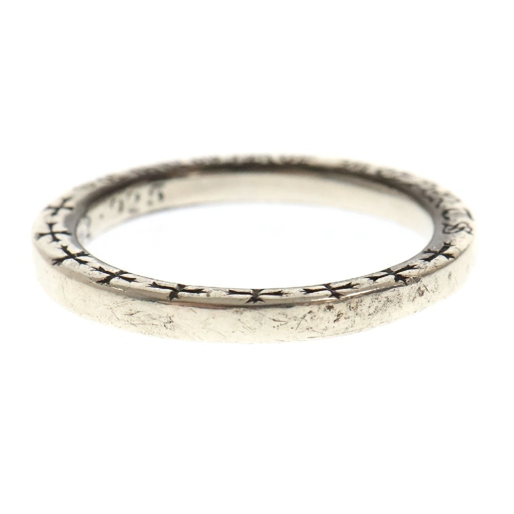 CHROME HEARTS(クロムハーツ) NTFL リング シルバー BCA344
