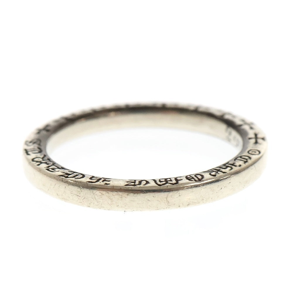 CHROME HEARTS(クロムハーツ) NTFL リング シルバー BCA344