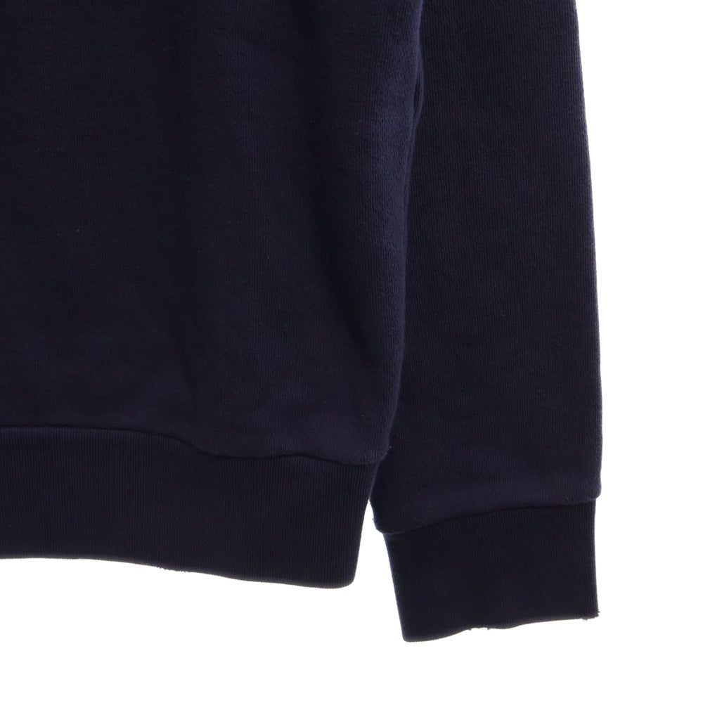 GUCCI(グッチ) Cat Pattern Embroidered 刺繍 クルーネックスウェットトレーナー ネイビー 475373 X9B11