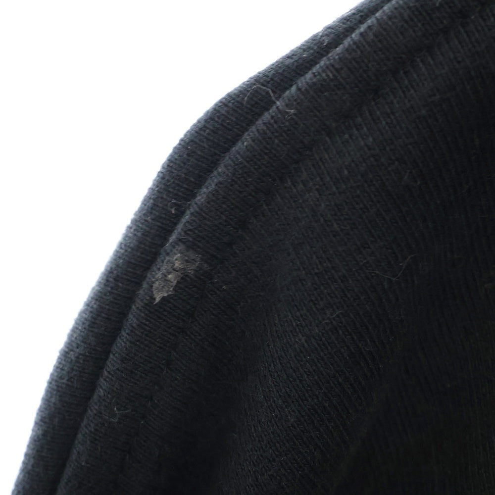 VETEMENTS(ヴェトモン) 22AW DOLPHIN-UNICORN HOODIE ドルフィン ユニコーン プルオーバーパーカー UA53HD220B ブラック