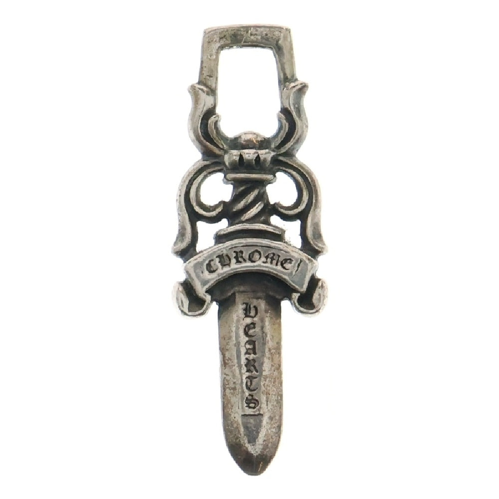 CHROME HEARTS(クロムハーツ) #10 DAGGER #10ダガー ペンダントトップ シルバー BCA194