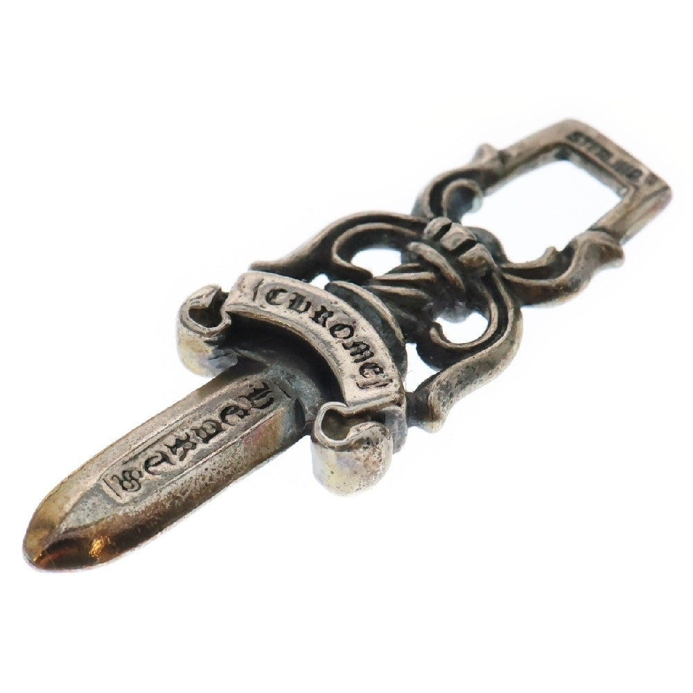 CHROME HEARTS(クロムハーツ) #10 DAGGER #10ダガー ペンダントトップ シルバー BCA194