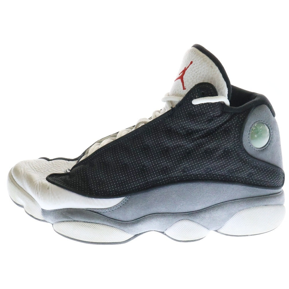 NIKE(ナイキ) AIR JORDAN 13 RETRO エアジョーダン レトロ ハイカットスニーカー ブラック/グレー/ホワイト DJ5982-060