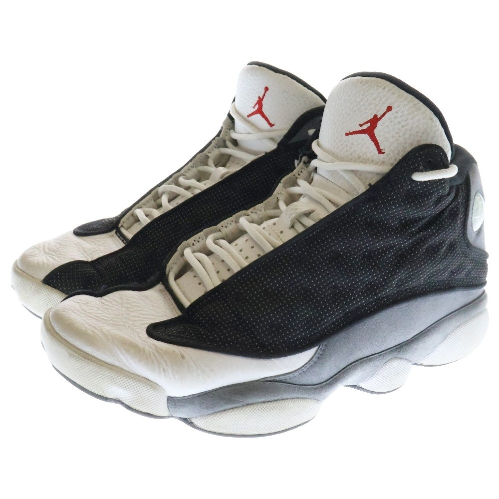 NIKE(ナイキ) AIR JORDAN 13 RETRO エアジョーダン レトロ ハイカットスニーカー ブラック/グレー/ホワイト DJ5982-060