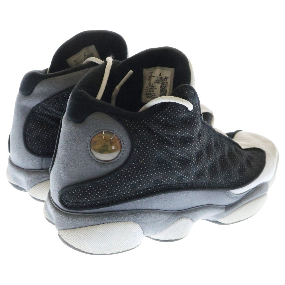 NIKE(ナイキ) AIR JORDAN 13 RETRO エアジョーダン レトロ ハイカットスニーカー ブラック/グレー/ホワイト DJ5982-060