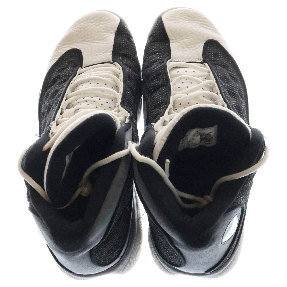 NIKE(ナイキ) AIR JORDAN 13 RETRO エアジョーダン レトロ ハイカットスニーカー ブラック/グレー/ホワイト DJ5982-060