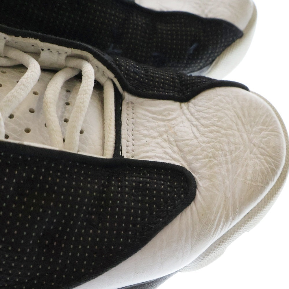 NIKE(ナイキ) AIR JORDAN 13 RETRO エアジョーダン レトロ ハイカットスニーカー ブラック/グレー/ホワイト DJ5982-060