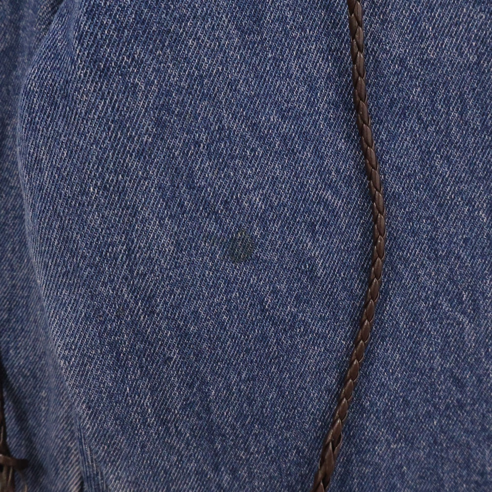 JUN/NAKAYAMA(ジュンナカヤマ) 24AW WESTERN STUDS DENIM PANTS ウェスタン スタッズデニムパンツ インディゴ JN-FW24-028