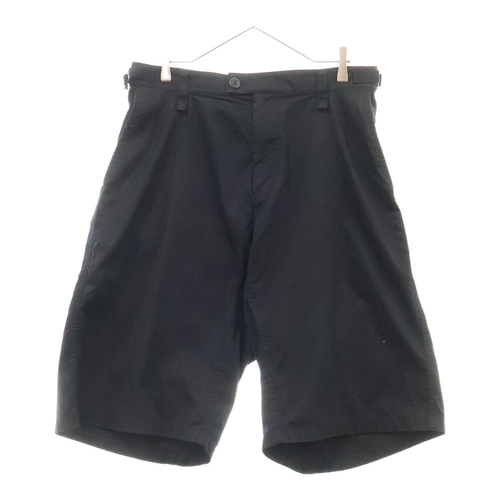 BALENCIAGA(バレンシアガ) MINIMAL SHORT CARGO PANTS ミニマル ショート カーゴパンツ ハーフパンツ ブラック 791058 TBP01