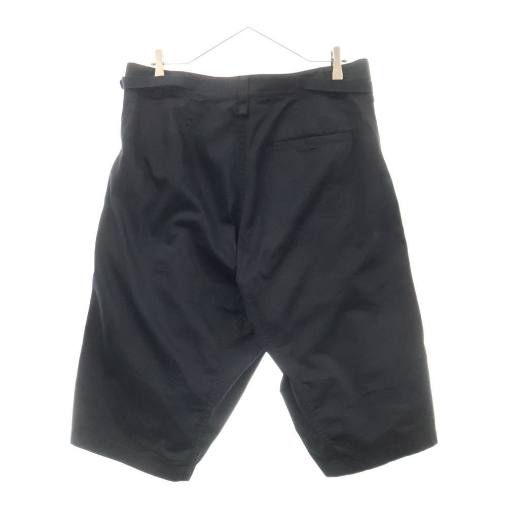 BALENCIAGA(バレンシアガ) MINIMAL SHORT CARGO PANTS ミニマル ショート カーゴパンツ ハーフパンツ ブラック 791058 TBP01
