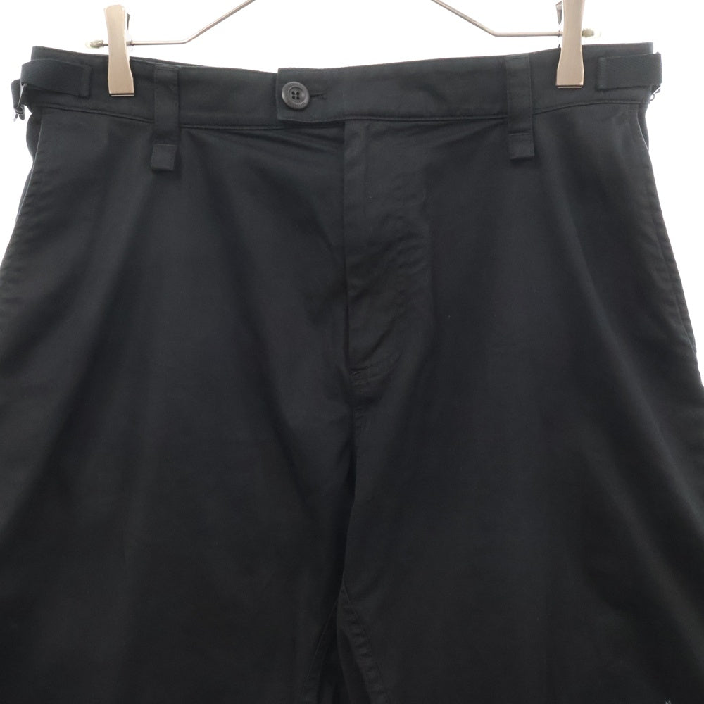 BALENCIAGA(バレンシアガ) MINIMAL SHORT CARGO PANTS ミニマル ショート カーゴパンツ ハーフパンツ ブラック 791058 TBP01