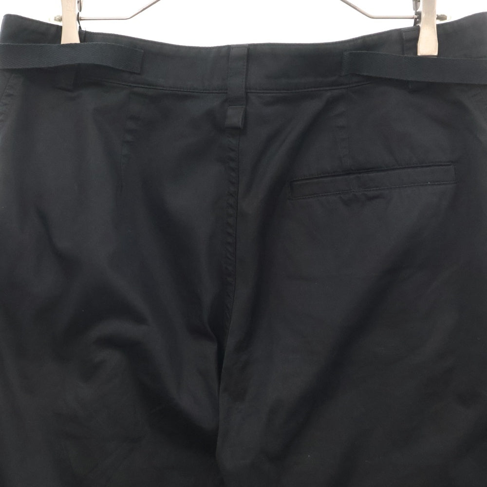 BALENCIAGA(バレンシアガ) MINIMAL SHORT CARGO PANTS ミニマル ショート カーゴパンツ ハーフパンツ ブラック 791058 TBP01