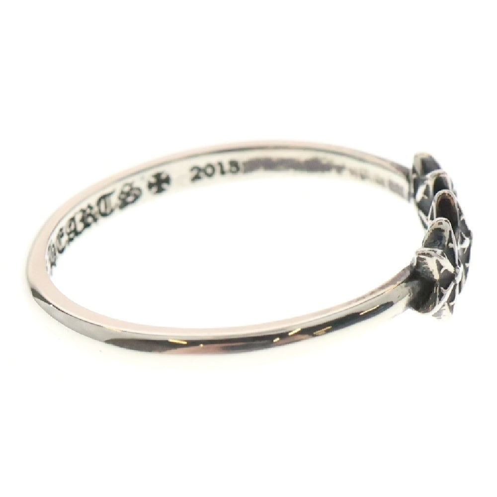 CHROME HEARTS(クロムハーツ) BUBBLEGUM 3STAR バブルガム3スター リング シルバー BCA411