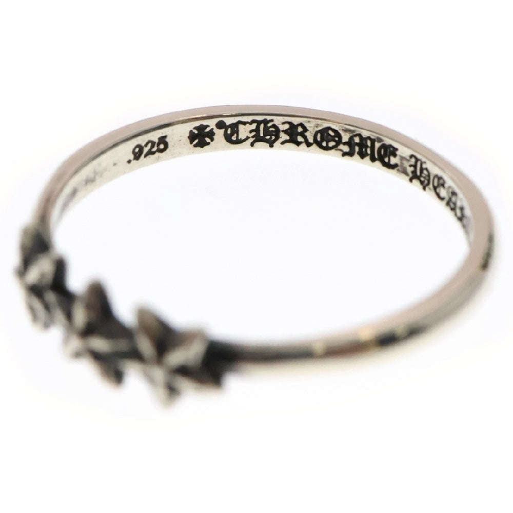 CHROME HEARTS(クロムハーツ) BUBBLEGUM 3STAR バブルガム3スター リング シルバー BCA411