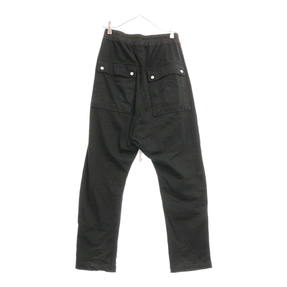 Rick Owens(リックオウエンス) 22AW STROBE BELA PANTS ドローストリングベラパンツ RU02B2361-BA ブラック