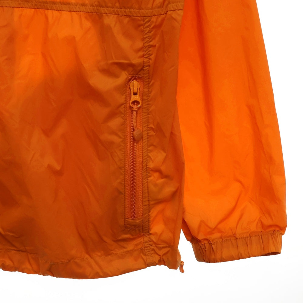 STUSSY(ステューシー) SPORT NYLON JACKET ナイロンスポーツジャケット ジップアップナイロンパーカー 115399 オレンジ