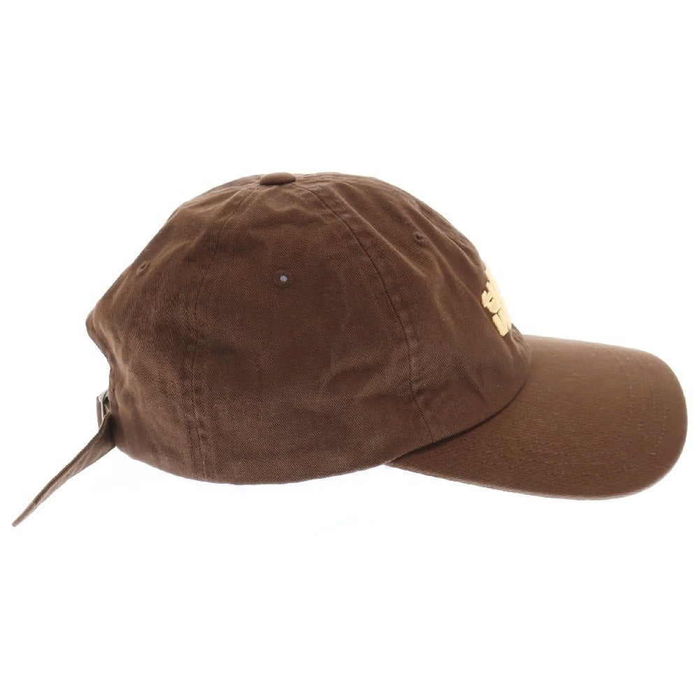 THISISNEVERTHAT(ディスイズネバーザット) Bold Logo Cap ボールドロゴキャップ 帽子 ブラウン