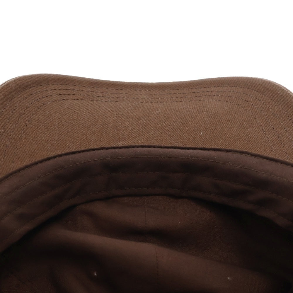 THISISNEVERTHAT(ディスイズネバーザット) Bold Logo Cap ボールドロゴキャップ 帽子 ブラウン