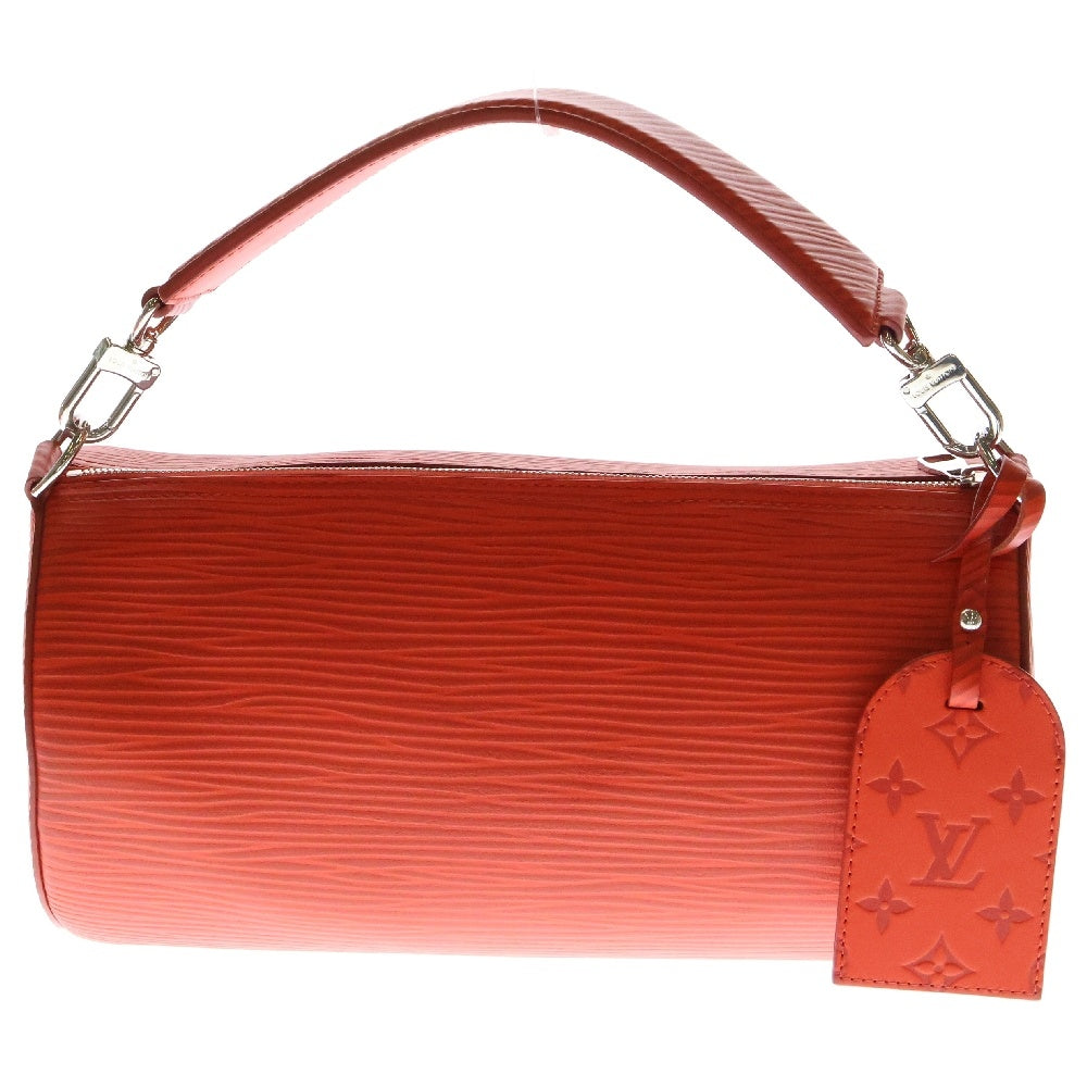 LOUIS VUITTON(ルイヴィトン) エピ ソフト ポロション XL 2Way レザーショルダーバッグ ボストンバッグ レッド M23179