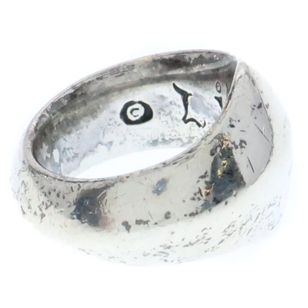 LEONARD KAMHOUT(レナードカムホート) Silk Ring シルクリング シルバー