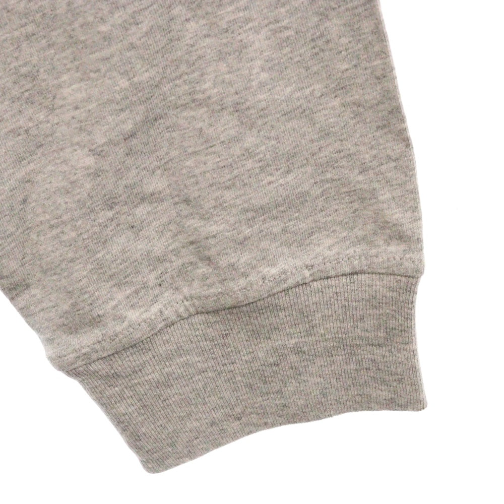 SUPREME(シュプリーム) 23AW Small Box L/S Tee スモールボックスロゴ刺繍 長袖Tシャツ ロンT グレー